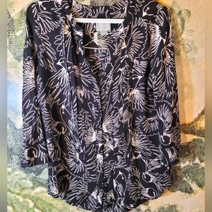 Anthropologie Maeve Bird Blouse